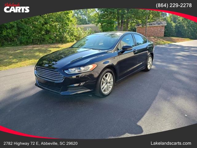 2016 Ford Fusion SE for sale in Abbeville, SC