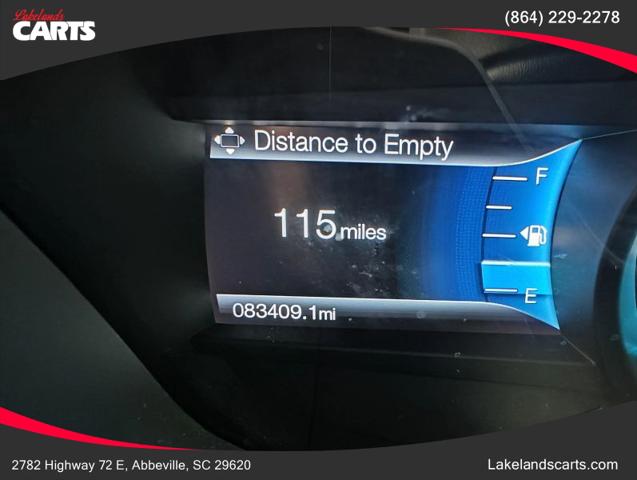 2016 Ford Fusion SE