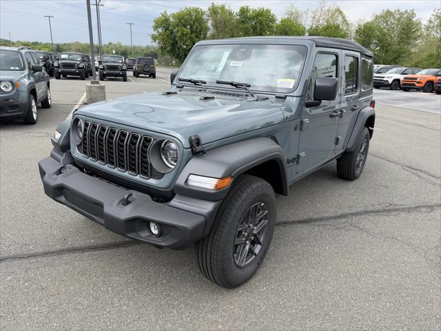 2026 Jeep Wrangler WRANGLER 4-DOOR SPORT S 2026 Jeep Wrangler WRANGLER 4-DOOR SPORT S
