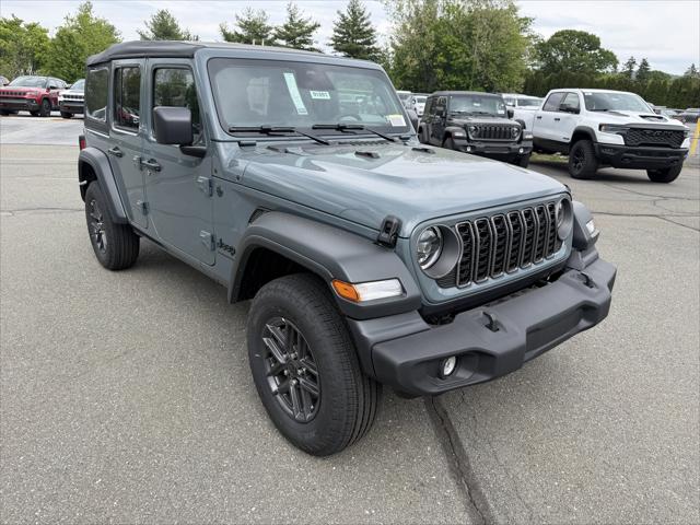 2026 Jeep Wrangler WRANGLER 4-DOOR SPORT S 2026 Jeep Wrangler WRANGLER 4-DOOR SPORT S