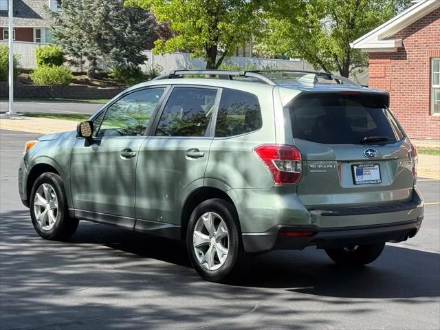 2016 Subaru Forester 2.5i Limited