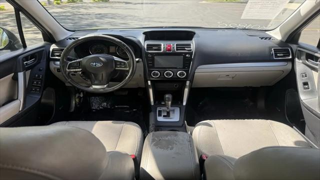 2016 Subaru Forester 2.5i Limited