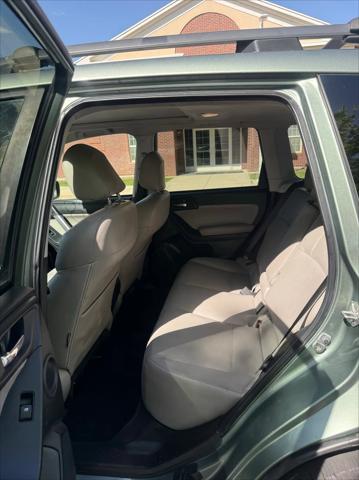 2016 Subaru Forester 2.5i Limited