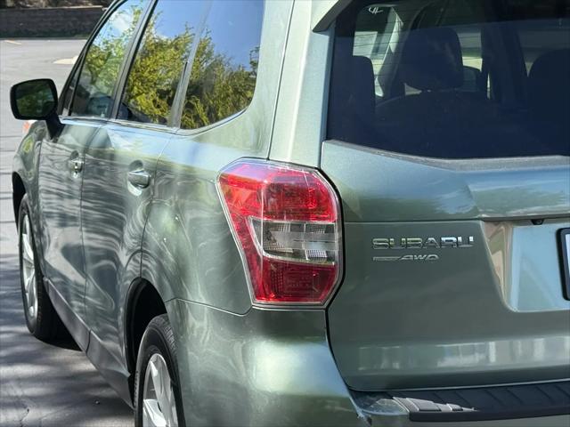 2016 Subaru Forester 2.5i Limited
