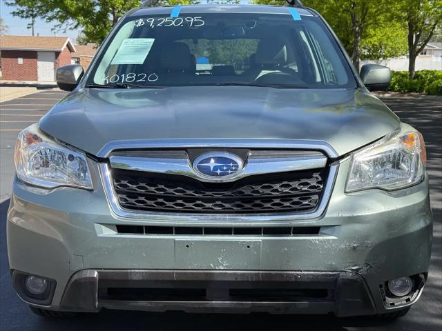 2016 Subaru Forester 2.5i Limited