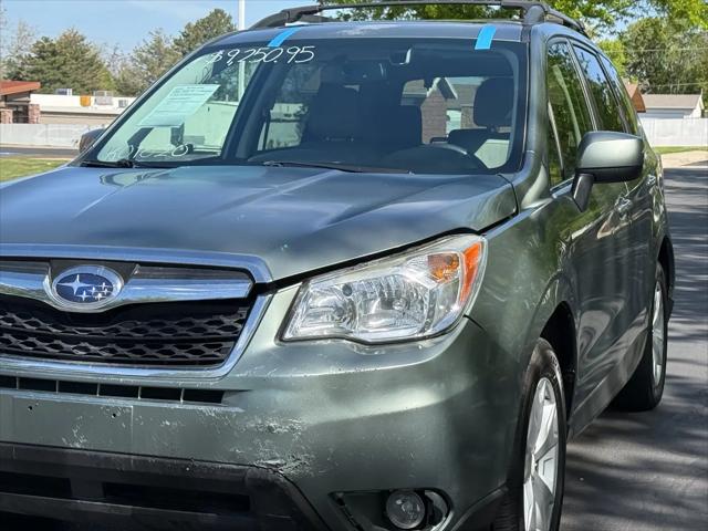 2016 Subaru Forester 2.5i Limited