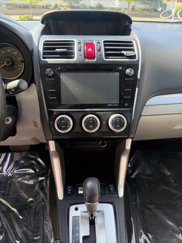 2016 Subaru Forester 2.5i Limited