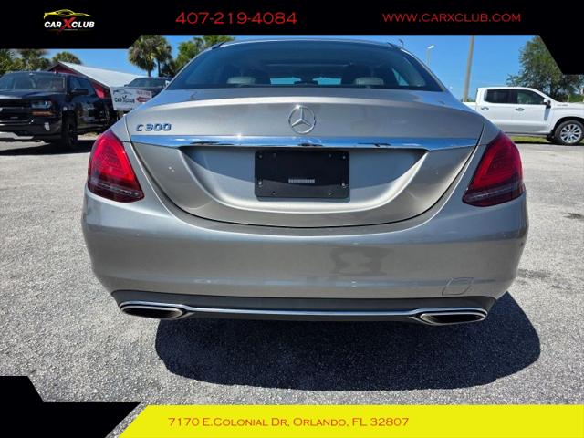 2019 Mercedes-Benz C-CLASS C 300 C 300