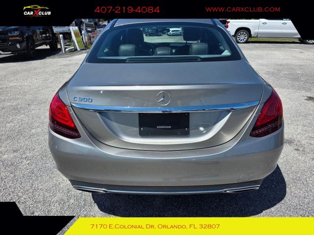 2019 Mercedes-Benz C-CLASS C 300 C 300