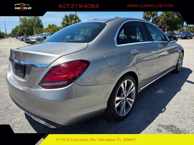 2019 Mercedes-Benz C-CLASS C 300 C 300