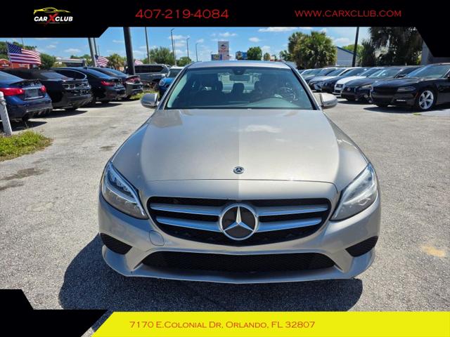 2019 Mercedes-Benz C-CLASS C 300 C 300