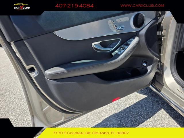 2019 Mercedes-Benz C-CLASS C 300 C 300