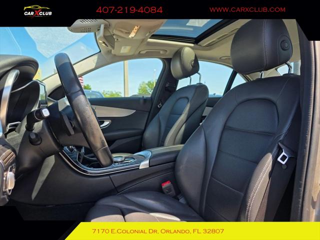 2019 Mercedes-Benz C-CLASS C 300 C 300
