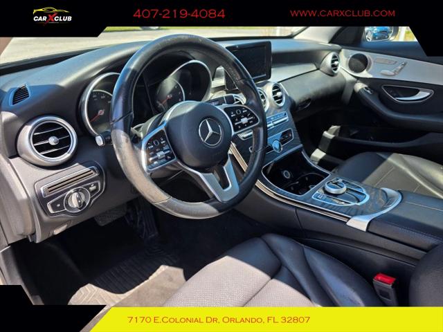 2019 Mercedes-Benz C-CLASS C 300 C 300