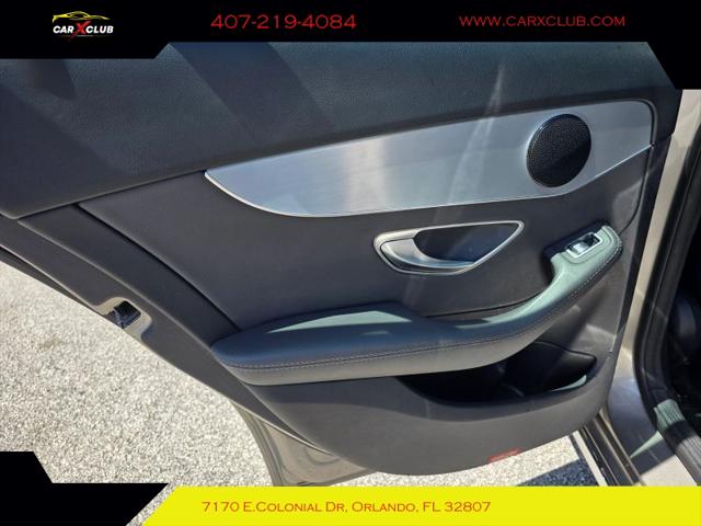 2019 Mercedes-Benz C-CLASS C 300 C 300