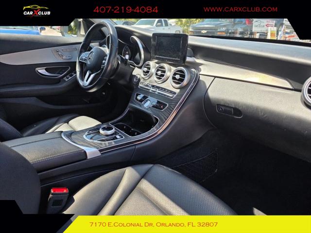 2019 Mercedes-Benz C-CLASS C 300 C 300