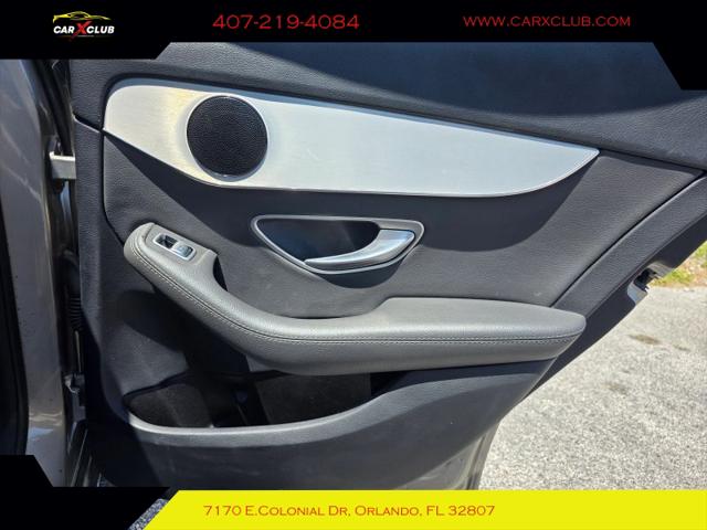 2019 Mercedes-Benz C-CLASS C 300 C 300