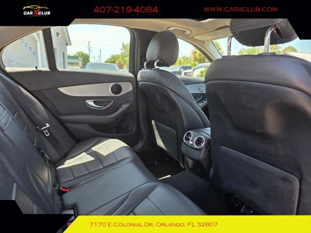2019 Mercedes-Benz C-CLASS C 300 C 300
