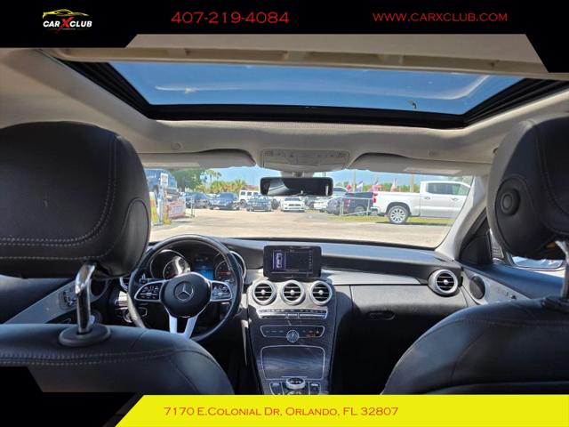 2019 Mercedes-Benz C-CLASS C 300 C 300