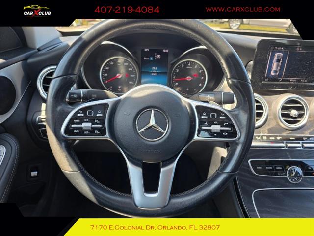 2019 Mercedes-Benz C-CLASS C 300 C 300