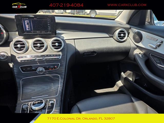 2019 Mercedes-Benz C-CLASS C 300 C 300