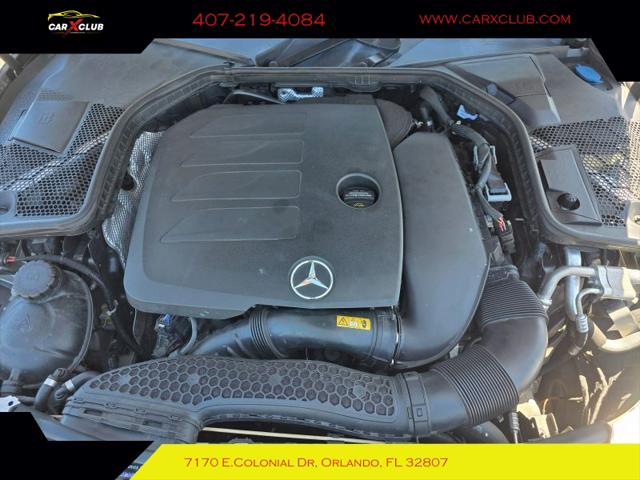 2019 Mercedes-Benz C-CLASS C 300 C 300