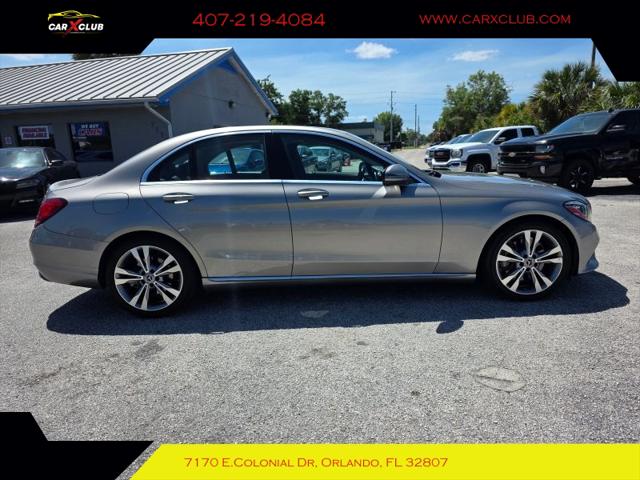 2019 Mercedes-Benz C-CLASS C 300 C 300