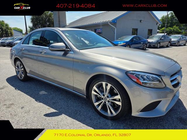 2019 Mercedes-Benz C-CLASS C 300 C 300