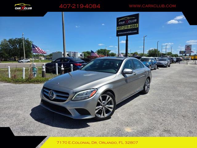 2019 Mercedes-Benz C-CLASS C 300 C 300 for sale in Orlando, FL