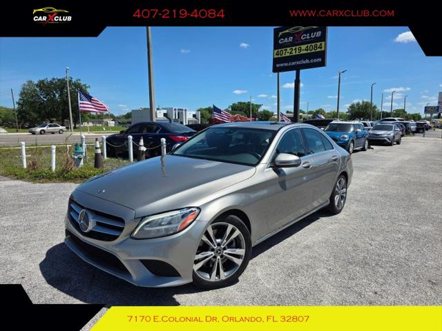 2019 Mercedes-Benz C-CLASS C 300 C 300