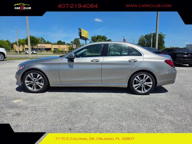2019 Mercedes-Benz C-CLASS C 300 C 300