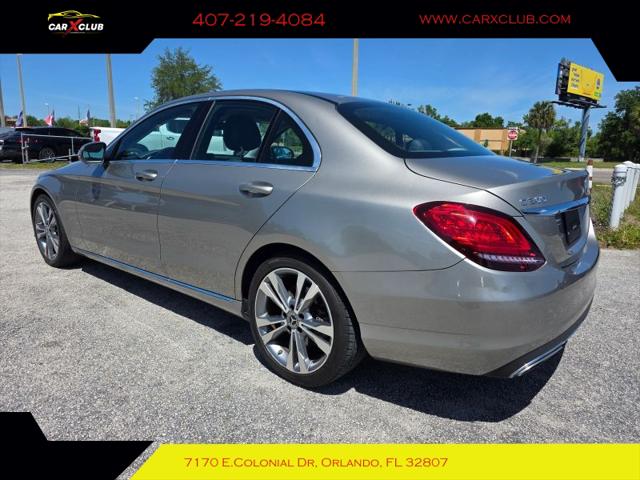 2019 Mercedes-Benz C-CLASS C 300 C 300
