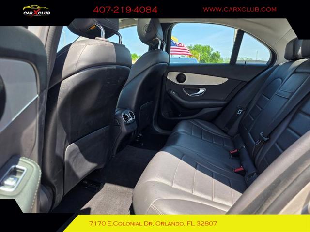 2019 Mercedes-Benz C-CLASS C 300 C 300