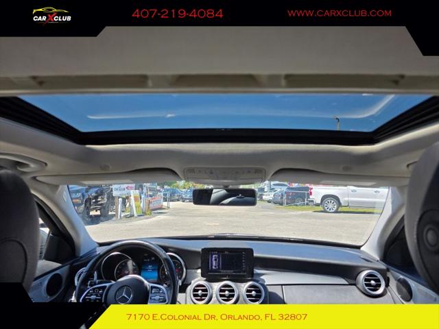 2019 Mercedes-Benz C-CLASS C 300 C 300