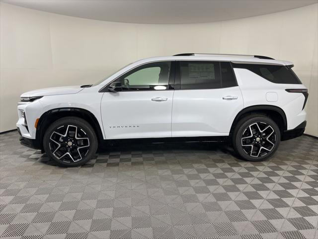 2026 Chevrolet Traverse AWD High Country