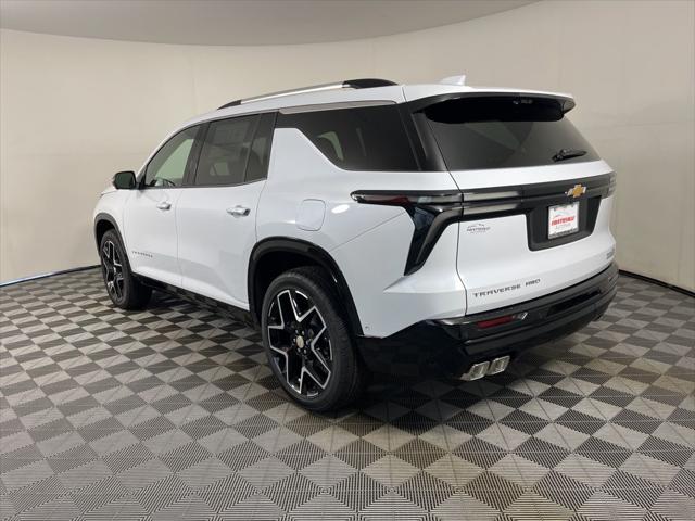 2026 Chevrolet Traverse AWD High Country