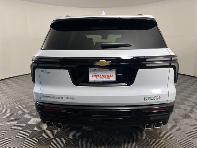 2026 Chevrolet Traverse AWD High Country