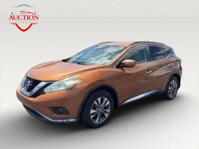2015 Nissan Murano SV for sale in Hollywood, FL