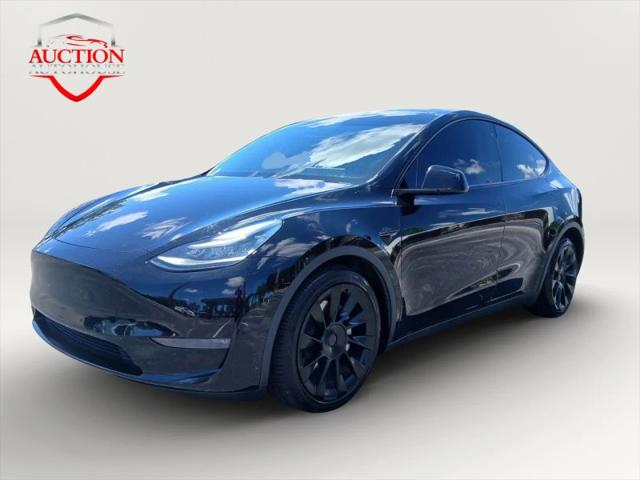 2020 Tesla Model Y Long Range Dual Motor All-Wheel Drive for sale in Hollywood, FL