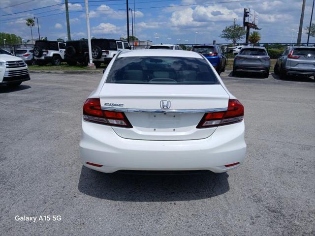 2014 Honda Civic EX