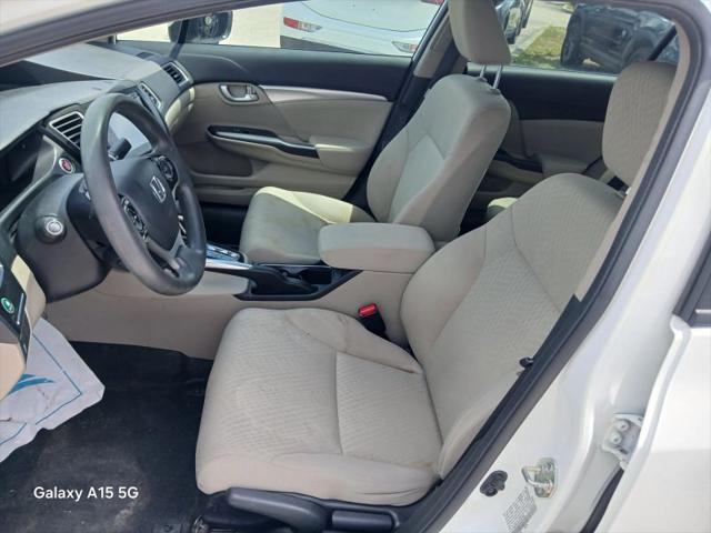2014 Honda Civic EX