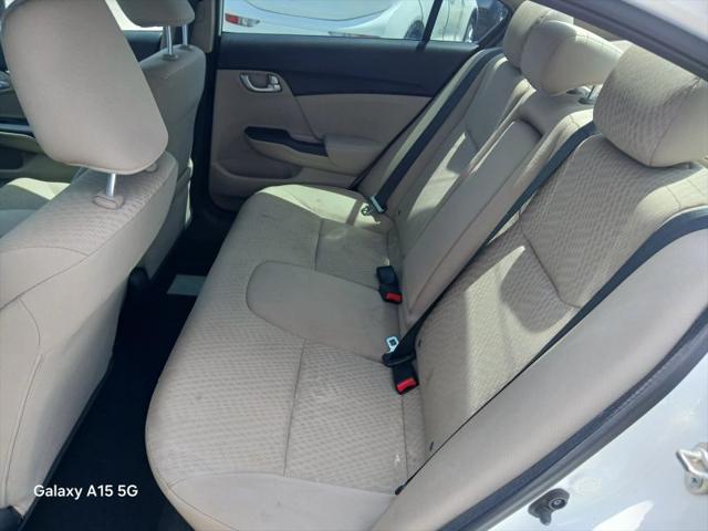 2014 Honda Civic EX