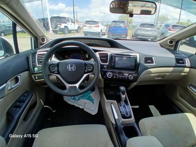 2014 Honda Civic EX