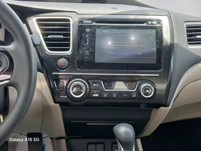 2014 Honda Civic EX