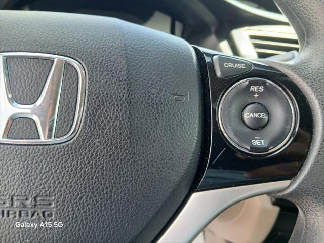 2014 Honda Civic EX