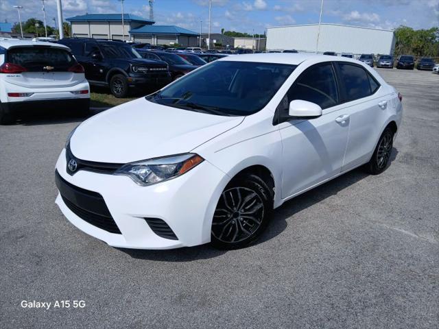 2016 Toyota Corolla LE