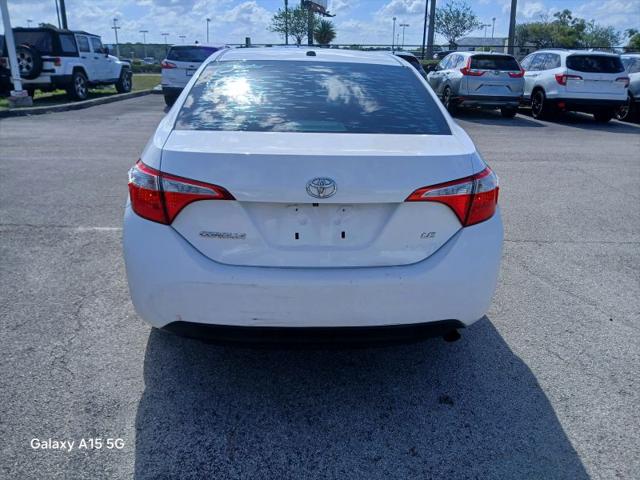 2016 Toyota Corolla LE