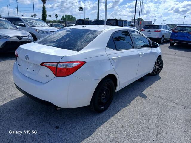2016 Toyota Corolla LE