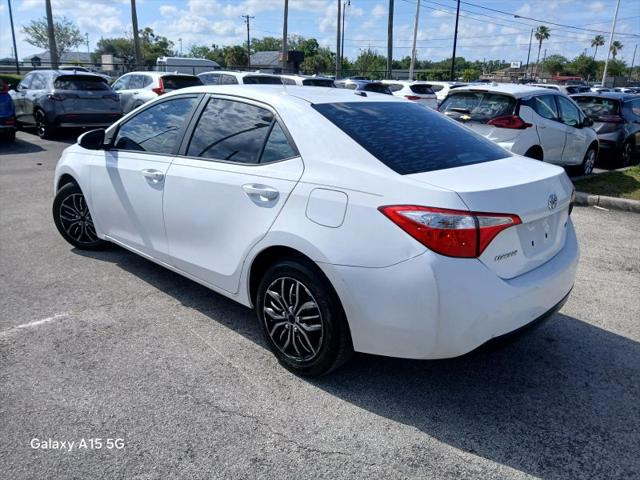 2016 Toyota Corolla LE