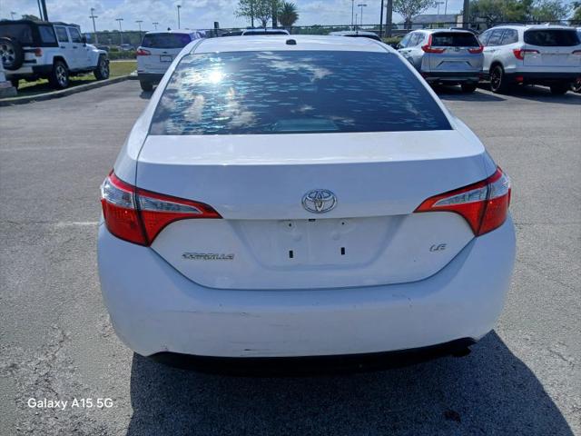 2016 Toyota Corolla LE